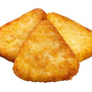 5 Pieces Hash Browns