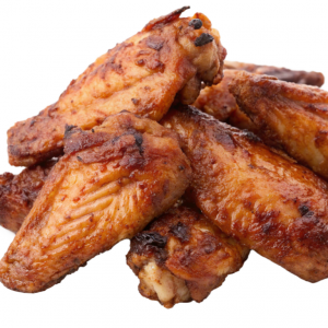 Bbq Chicken Wings (6pcs )