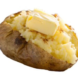 Jacket Potato with Butter