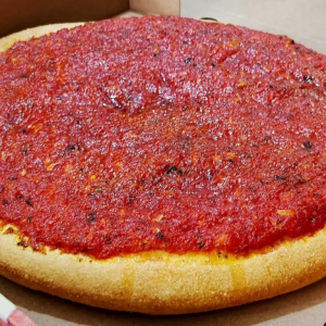 Garlic Bread With Tomato